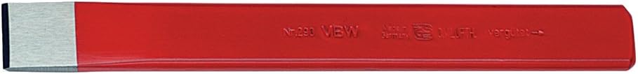 VBW 290005 Slitting Or Bodywork Chisel, Red, 230 mm