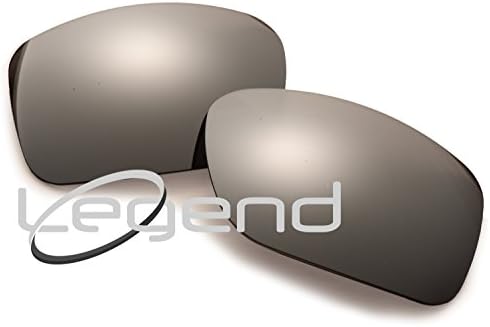 POLARIZED Replacement Legend Lenses For Oakley BIG TACO - Many Colors (Big Taco, Titanium Mirror)