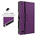 MoKo Case for Fire 2015 7 inch - Slim Folding Cover for Amazon Fire Tablet (7 inch Display - Previous 5th Generation, 2015 Release Only), PURPLE