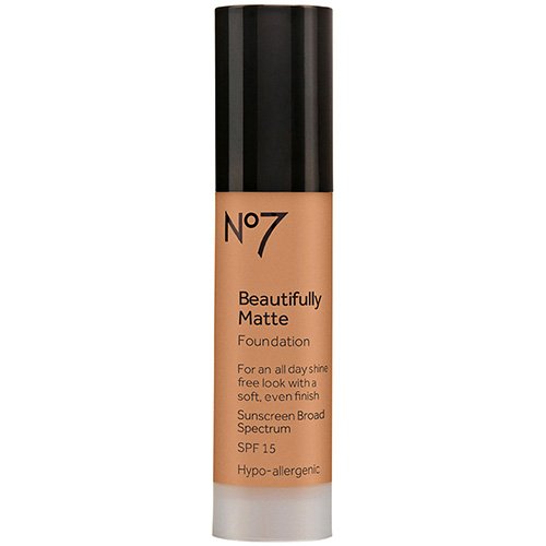 BOOTS No7 Beautifully Matte Foundation Wheat (SPF15)