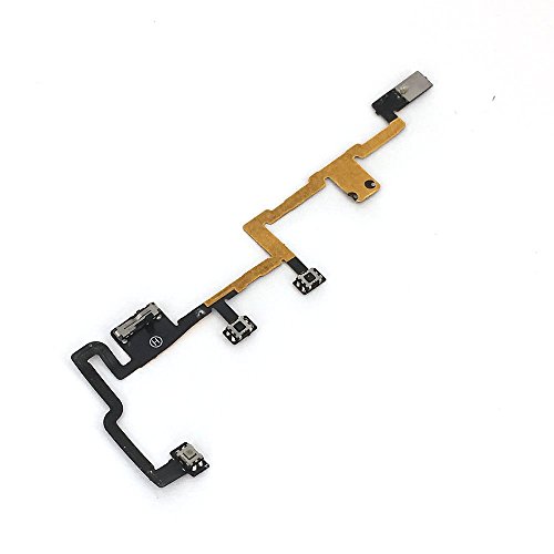 Power on off volume button silent switch flex cable replacement f…