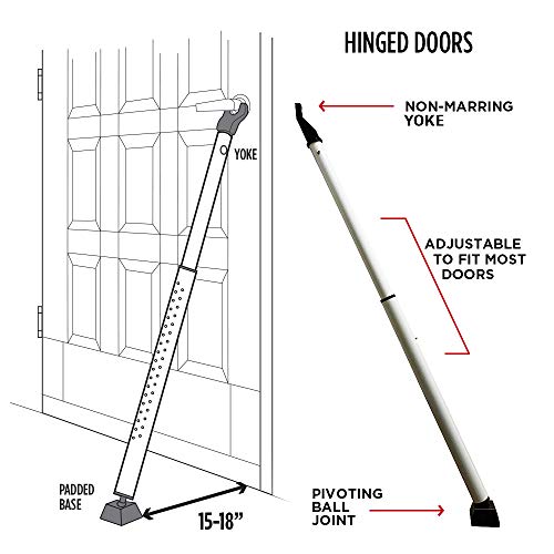 Guard Dog Security Door Jammer 2 in 1 Adjustable Door Knob Jammer guard-dog-security-door-jammer-2-in-1-adjustable-door-knob-jammer