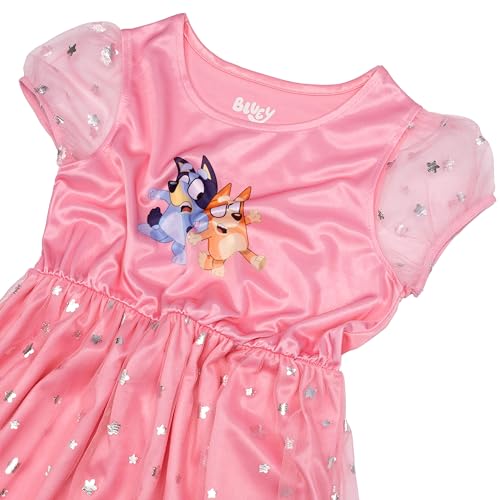 Bluey Girls' Fantasy Gown Nightgown