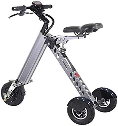 Portable Electric Scooter Mini Foldable Tricycle Light Weight, Fully Charged 30Km Range | Especially Suitable For People Who Need Mobile Assistance And Travel