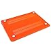 HDE Plastic Hard Shell Case and Keyboard Cover for MacBook Pro 13 with Retina Display (Models: A1425/A1502), Orange