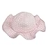 Sumolux Infants Baby Girls Sun Hat Floral Hollow Large Wide Brimmed Cotton Sun Protection Toddler Hat