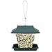 Twinkle Star Hanging Wild Bird Feeder with Roof & Hanger for Garden Yard Outdoor Decoration