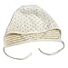 Sweet Layette Baby Bonnet Cap - Baby Pilot Hat - 100% Organic Cotton (3 Set)