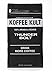 Koffee Kult Thunder Bolt Coffee Ground Our Darkest Roast Grinded 100% Arabica Robust Blend of Colombian And Brazil Grinds (Ground, 32oz)