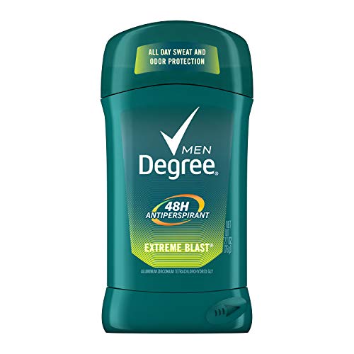 Degree Men Antiperspirant Deodorant Stick, Extreme Blast 48 Hour Protection, 2.7 oz