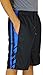 Men's Mesh Active Wear Athletic Basketball Essentials Performance Gym Soccer Running Summer Fitness Quick Dry Wicking Workout Clothes Sport Shorts - Set 2-5 Pack, XXL