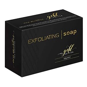 Eco Masters Jabón Exfoliante – Purifica y Limpia Profundamente la Piel – Contiene Polvo de Almendra Dulce – Sin…