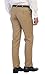Gioberti Mens Hidden Expandable-Waist Straight-Fit Flat-Front Pants