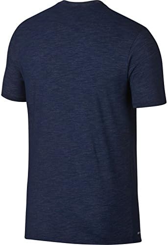 navy dri fit shirt