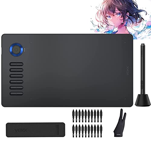 VEIKK A15 Pro Graphics Drawing Pen Tablet Large Active Area Graphics