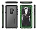 Ghostek Nautical Rugged Armor Waterproof Case Compatible with Galaxy S9 Plus S9+ (Green)