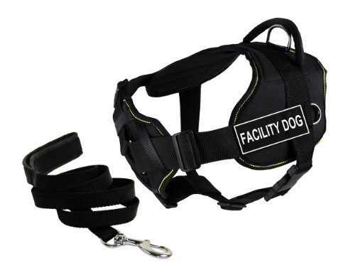 Dean & Tyler Bundle of 32 to 42-Inch DT Fun Harness with Chest Support, Large,…
