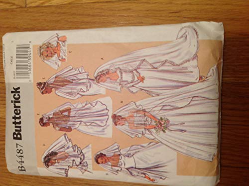BUTTERICK PATTERNS B4487 Bridal Veils, One Size Only