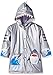 Kidorable Shark Grey PU All-Weather Raincoat for Boys w/Fun Shark Mouth Pocket, Hood Fin, Teeth