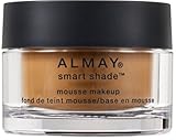 Almay Smart Shade Mousse Makeup, Medium/Deep [400] 0.7 oz