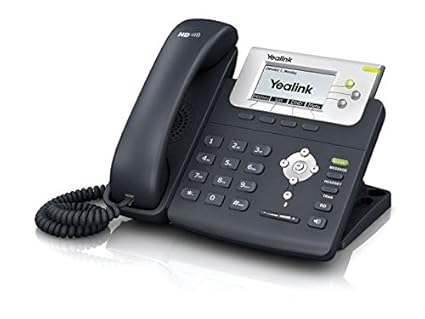 Tiptel Yealink SIP TP LCD Wired handset Negro Teléfono IP LCD x