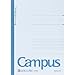 KOKUYO Campus Notebook, A 6mm Ruled, A4, 50 Sheets, 41 Lines, Blue, Japan Import (NO-205B)