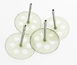 Night lions Tech(TM) Gears with Shaft set spare parts for 25.5 Inch MJ105 RC Quadcopter Drone