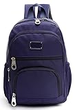 Veenajo Nylon Small Waterproof Casual Lightweight Backpack Travel Daypack Purse
