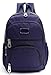 Veenajo Nylon Small Waterproof Casual Lightweight Backpack Travel Daypack Purse