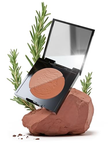 EGYPT-WONDER® Make Up Compact Duo Mineralpuder 10g - Make-Up - Das Original seit 1980 für den perfekten Teint I Mineral Powder für jeden Hauttyp I Con