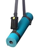 NEW RatSling yoga mat sling by YogaRat. Durable and functional yoga sling with detachable pouch and keyring clip.