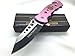 Spring Assisted Open Outdoor Hunting Tactical Rescue Pocket Fire Fighter Knife Speedster Model Design Knife