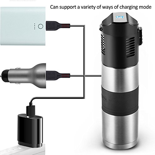 Smart Water Bottle Portable Electrical Coffee Maker Tea Pot