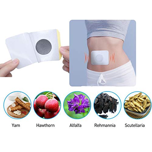 ROMANTIC BEAR 6Pcs Diabetes Plasters Keep Blood Sugar Balance Pure Natural Herbal Health Care Product - Thumbnail 5