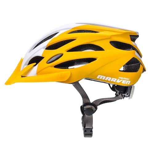 meteor® Marven Fahrradhelm Herren Damen Kinder-Helm MTB rollerhelm mädchen kinderfahrradhelm für Downhill rennradhelm Mountainbike Inliner skaterhelm 