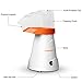 TWOBIU Popcorn Machine, Popcorn Maker, Hot Air Popcorn Popper with FDA Approved - Orange