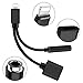 Headphone Adapter Jack Dongle for iPhone Xs/Xs Max/XR/ 11/11Pro 8/8 Plus/X / 7/7 Plus Adapter Listen to Music Adapter Audio and Charge 3.5mm Splitter Converter Compatible with Adaptor Charger(Black)thumb 3