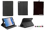 Bear Motion for iPad Mini 4 Leather Case with Built-in Stand for iPad Mini 4 - MP Black