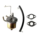 HURI Carburetor with Gasket for Harbor Freight Chicago Electric Storm CAT 700 800 900 Watts 2hp 63cc 60338 66619 69381 Generator