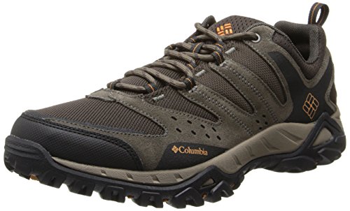 Columbia Men's Peakfreak XCR Trail Shoe,Mud/Bright Copper,9.5 M US