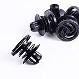 runmade 25pcs Nylon Door Trim Panel Retainer Clips 3B0-868-243 for VW Volkswagen Golf Jetta GLI R32 Beetle 1998+