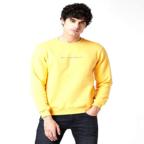 octave yellow sweatshirt