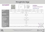 Knightsbridge SF2000PB Screwless 1 Gang 2 Way Switch 230V 10A Polished Brass view 5