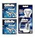 Sensor Excel Razor + SensorExcel Refill Blades, 20 Count