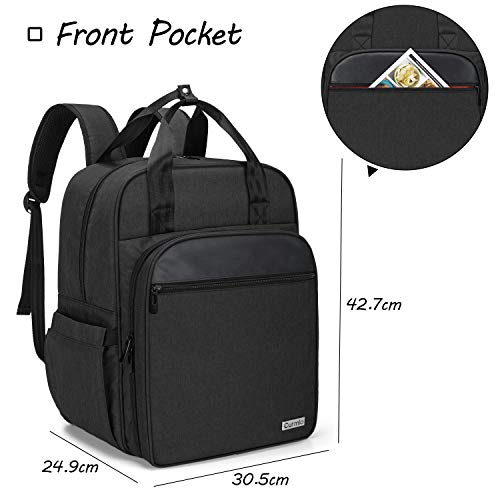 CURMIO Cocktail Shaker Set Tasche, Aufbewahrungstasche für Bartender Sets, Tragetasche für Barkeeper Set, Reisetasche… – Bild 7