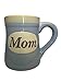 Mom Porcelain Blue Coffee Tea Mug Cup 18oz Gift Box Holds Childs Hands...Hearts