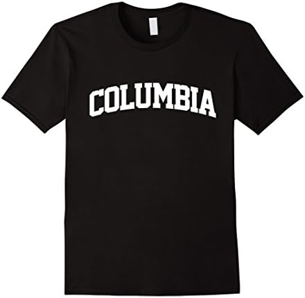 Mens COLUMBIA Arch T-Shirt Athletic Sports Gym 3XL Black