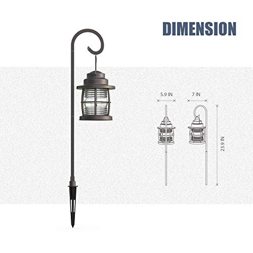 image for GOODSMANN Harbor Collection 6 Pack LED Pathway Light LED Low Voltage L