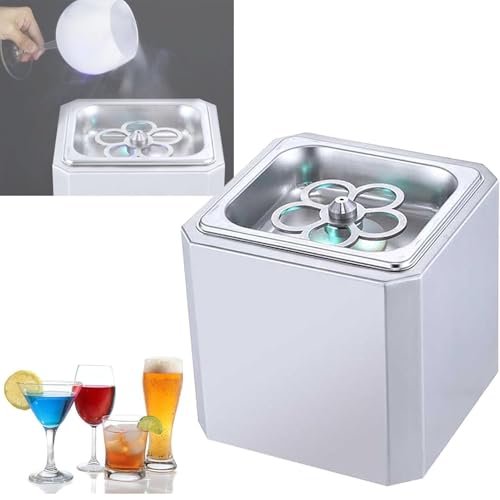 YXFAZPP Glass Chiller, Co2 Glass Froster for Cups and Glasses, Instant Drink Chiller for Cocktail, Beer, Mixed Drinks, Glass Chiller for Bar, Restaurant, Kitchen