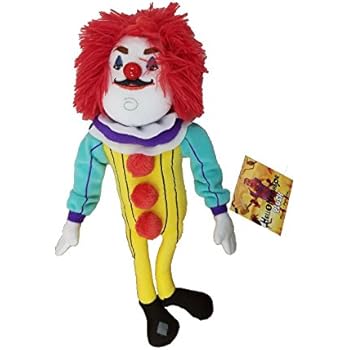 Amazon.com: Hello Neighbor 10" Plush Toy - Clown Costume ...